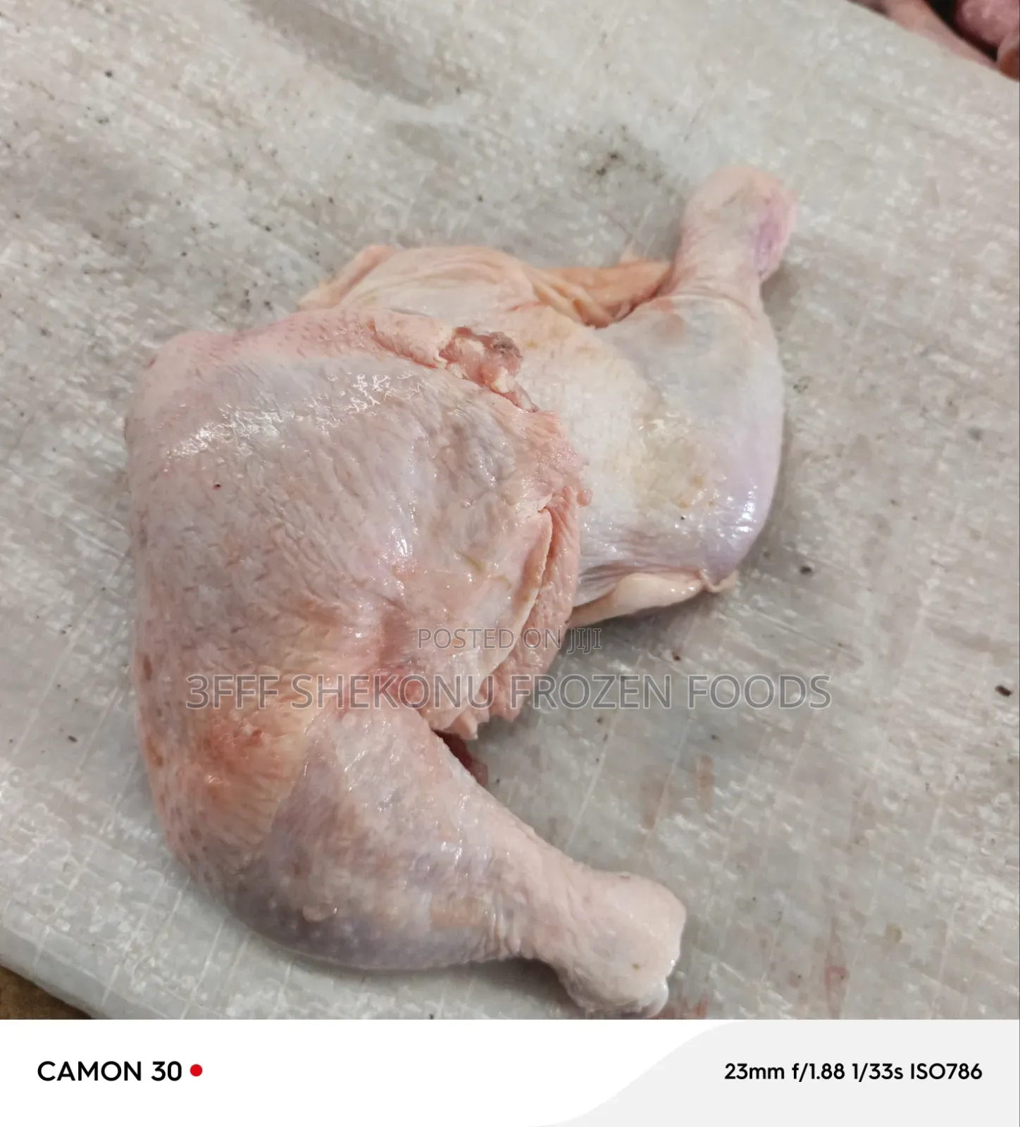 Nigeria Soft Chicken