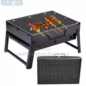 Portable, Foldable Charcoal Grill