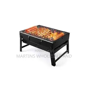 Portable, Foldable Charcoal Grill