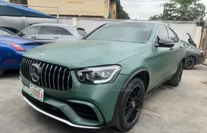 Mercedes-Benz GLC-Class 2019 Green