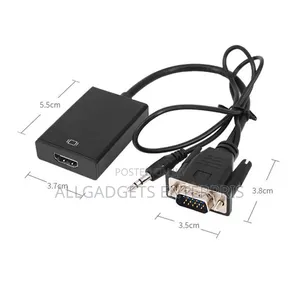 Vga to Hdmi Adapter