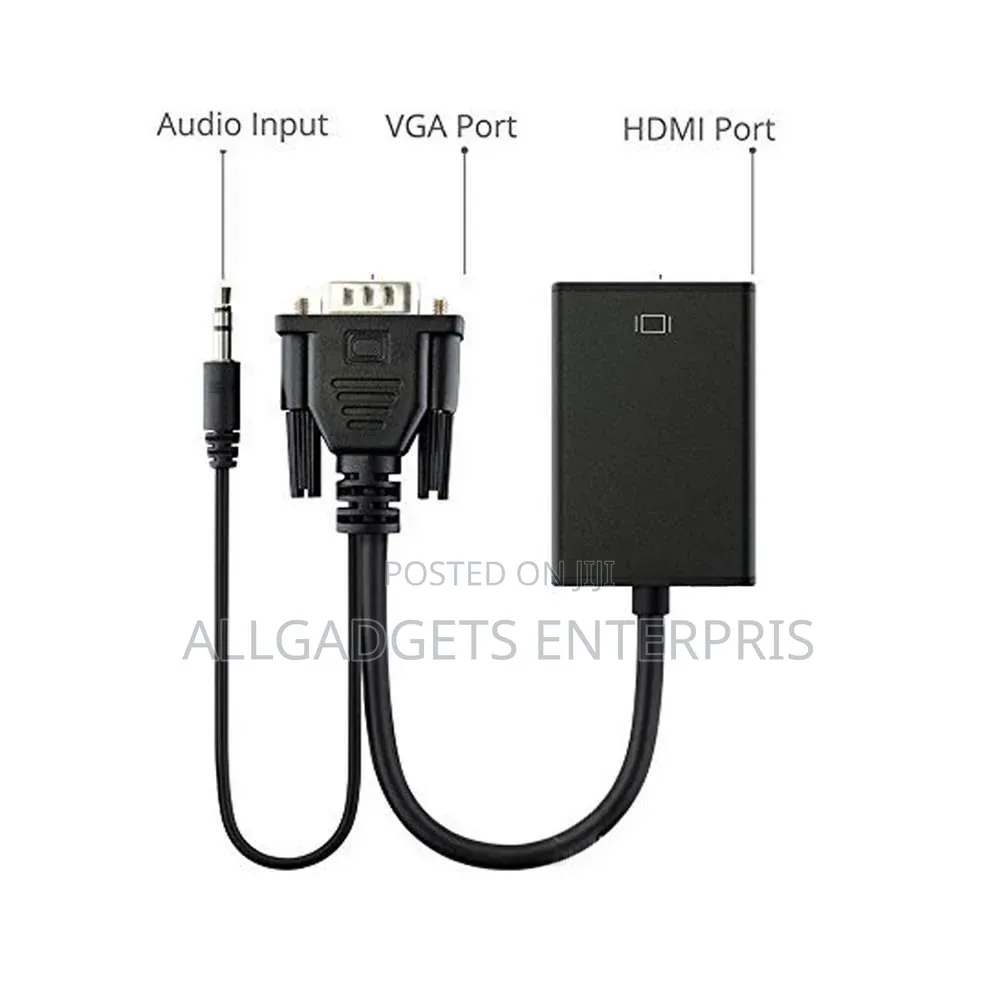 Vga to Hdmi Adapter