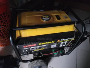 Used Sumec Fireman Generator