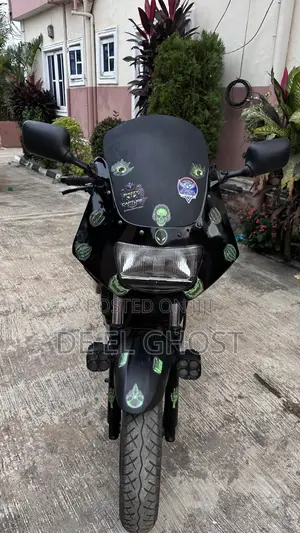 Kawasaki GPX 2007 Black