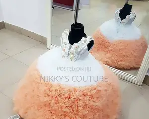 Luxury Wedding Dress Ball Gown Designer in Lagos