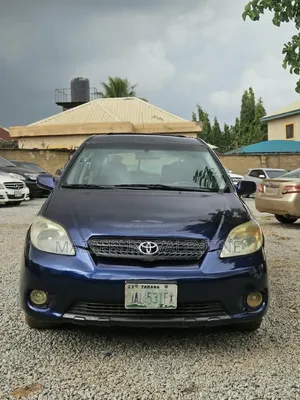 Toyota Matrix 2005 Blue
