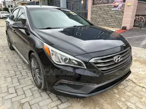 Hyundai Sonata 2015 Black