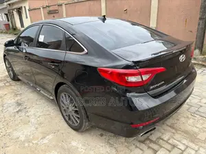 Hyundai Sonata 2015 Black