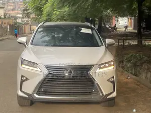 Lexus RX 350 AWD 2017 White