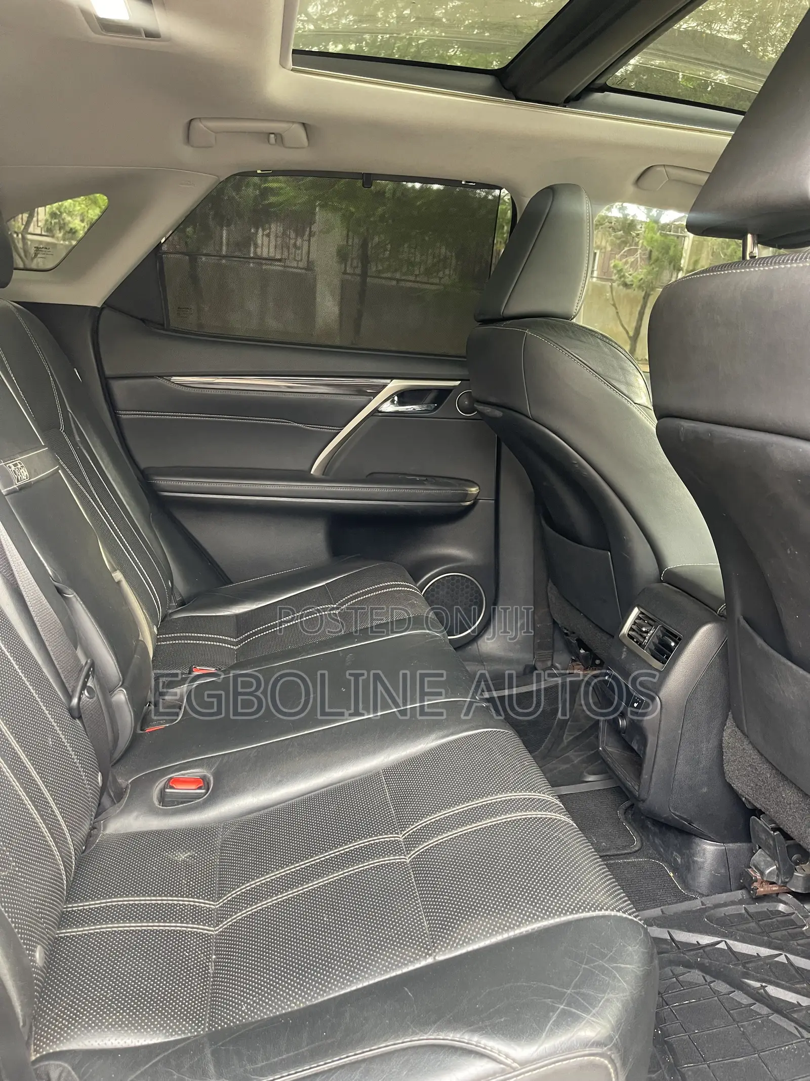Lexus RX 350 AWD 2017 White