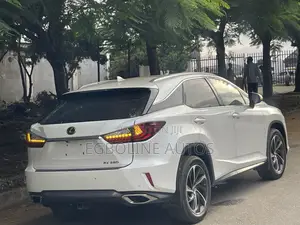Lexus RX 350 AWD 2017 White