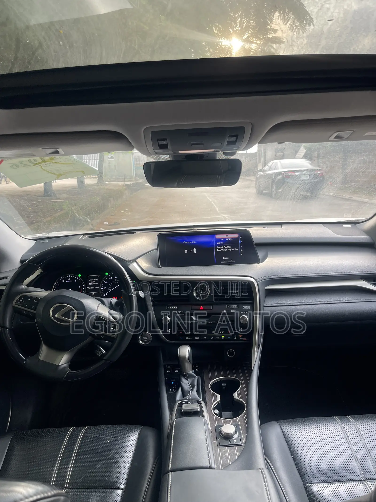 Lexus RX 350 AWD 2017 White