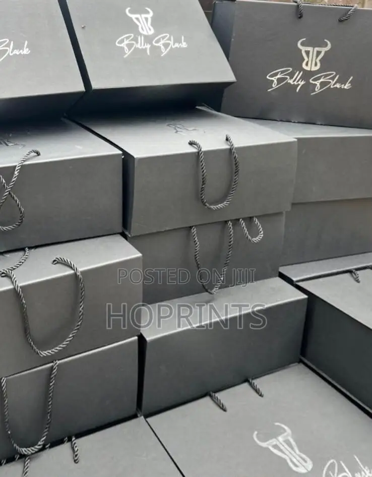 Personalized Product Boxes