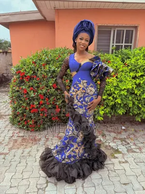 Luxury Ankara Gown