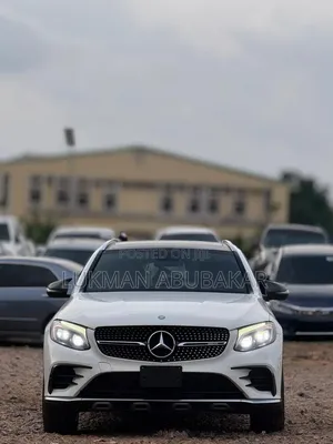 Mercedes-Benz GLC-Class 2017 White