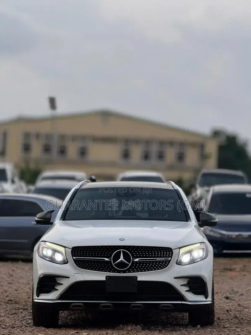 Mercedes-Benz GLC-Class 2017 White