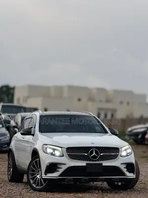 Mercedes-Benz GLC-Class 2017 White