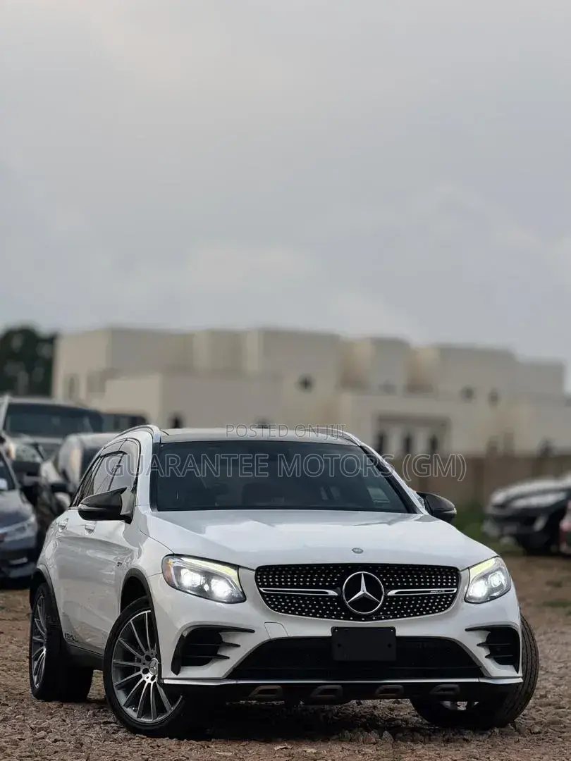 Mercedes-Benz GLC-Class 2017 White