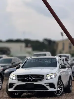 Mercedes-Benz GLC-Class 2017 White