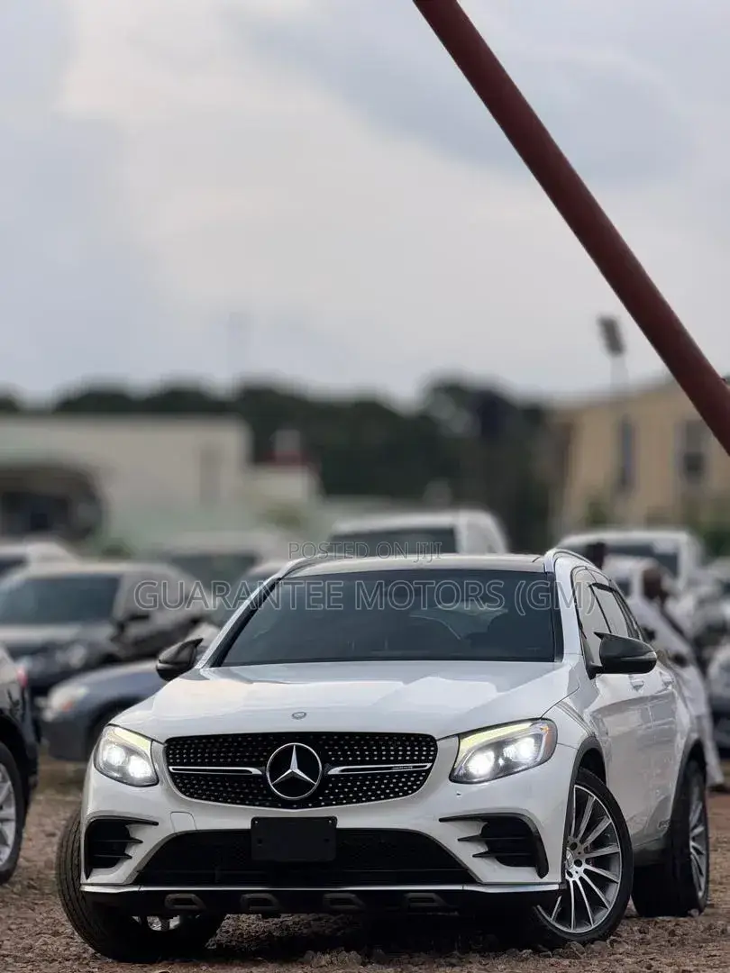 Mercedes-Benz GLC-Class 2017 White