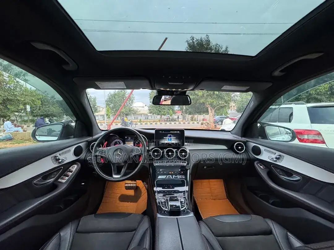 Mercedes-Benz GLC-Class 2017 White