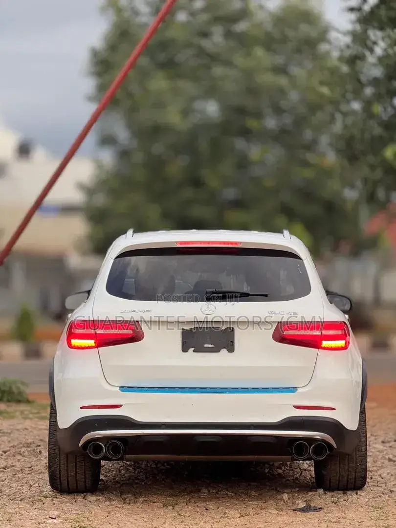 Mercedes-Benz GLC-Class 2017 White