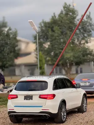 Mercedes-Benz GLC-Class 2017 White