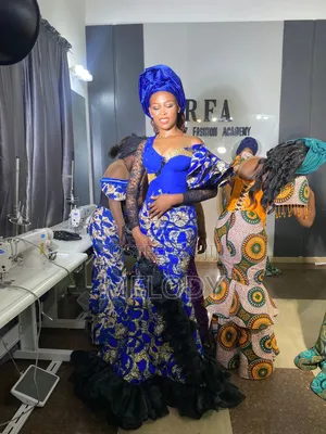 Luxury Ankara Gown