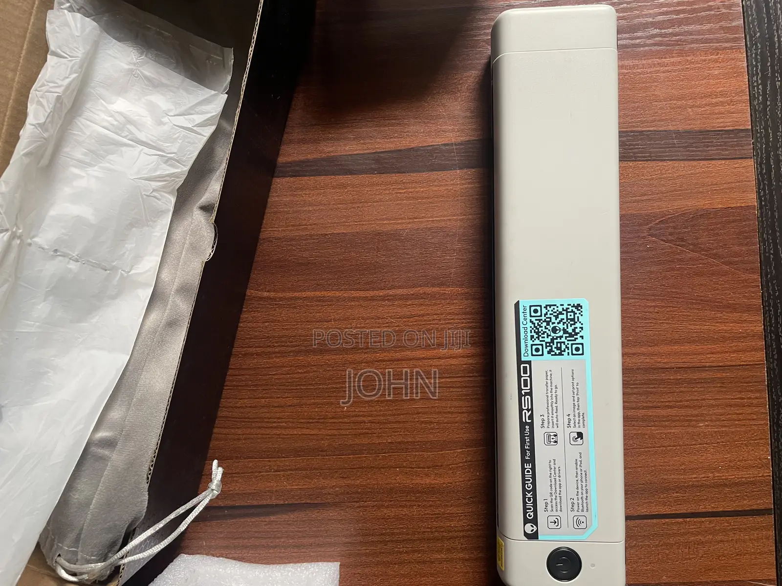 Tattoo Bluetooth Printer