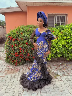 Luxury Ankara Gown