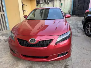 Toyota Camry 2.4 SE Automatic 2008 Red