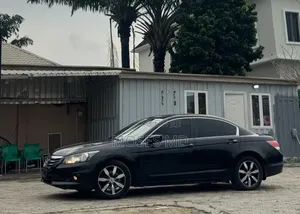 Honda Accord 2008 Black