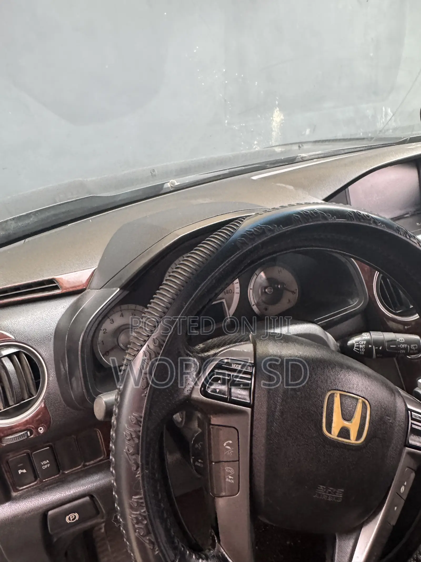 Honda Pilot 2012 Black