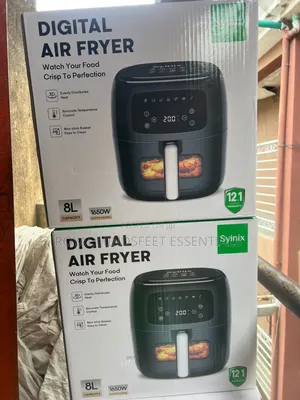 Synix 8L Digital Control Air Fryer
