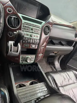 Honda Pilot 2012 Black