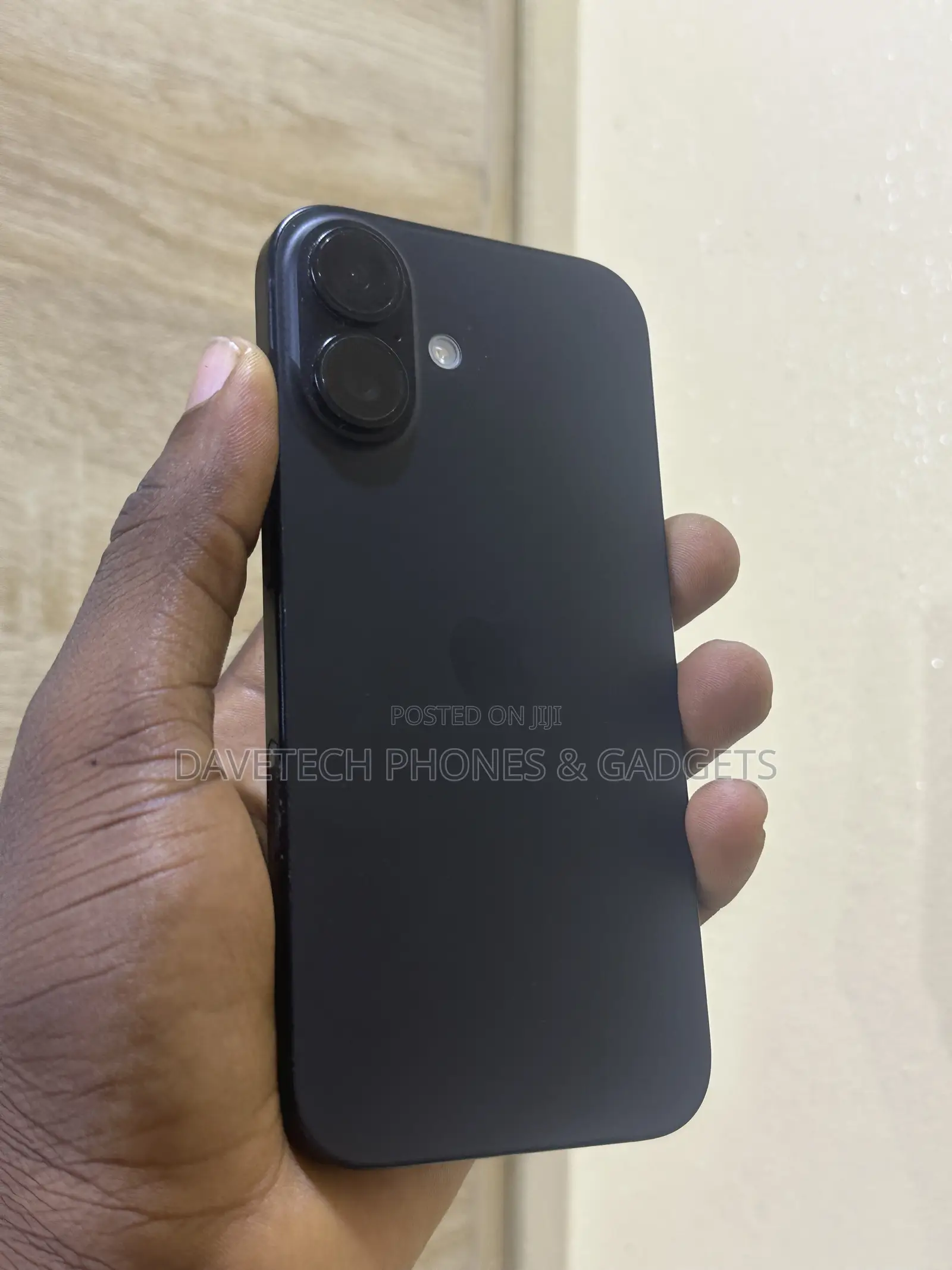 Apple iPhone 16 128 GB Black
