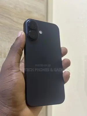 Apple iPhone 16 128 GB Black
