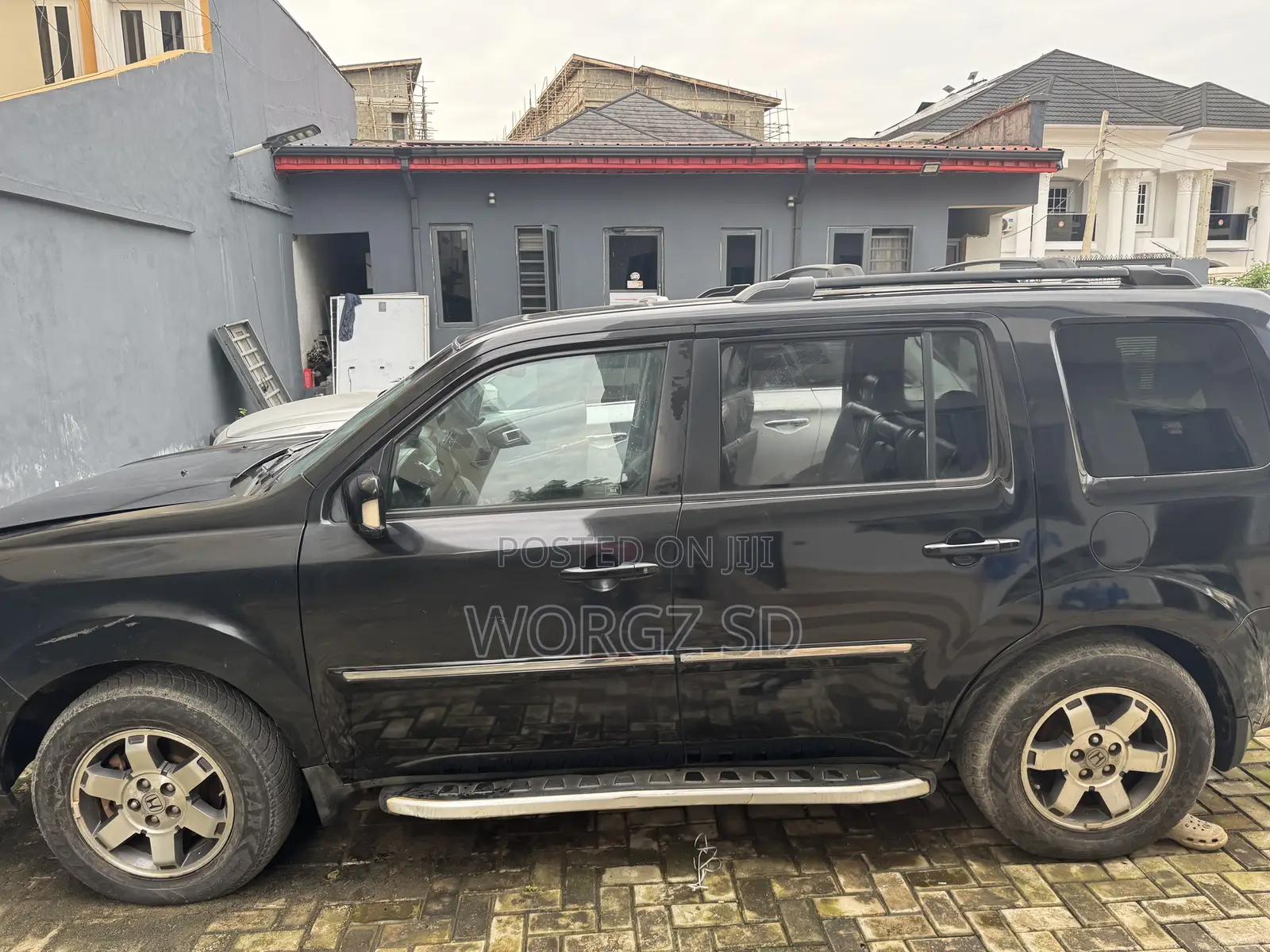 Honda Pilot 2012 Black