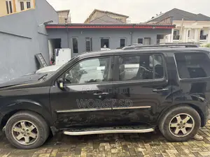 Honda Pilot 2012 Black