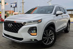 Hyundai Santa Fe SE 2.4 AWD 2020 White