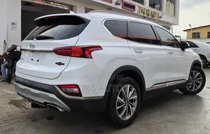 Hyundai Santa Fe SE 2.4 AWD 2020 White