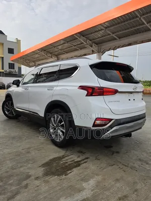 Hyundai Santa Fe SE 2.4 AWD 2020 White