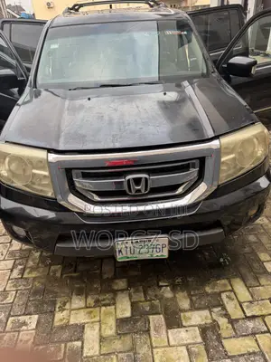 Honda Pilot 2012 Black
