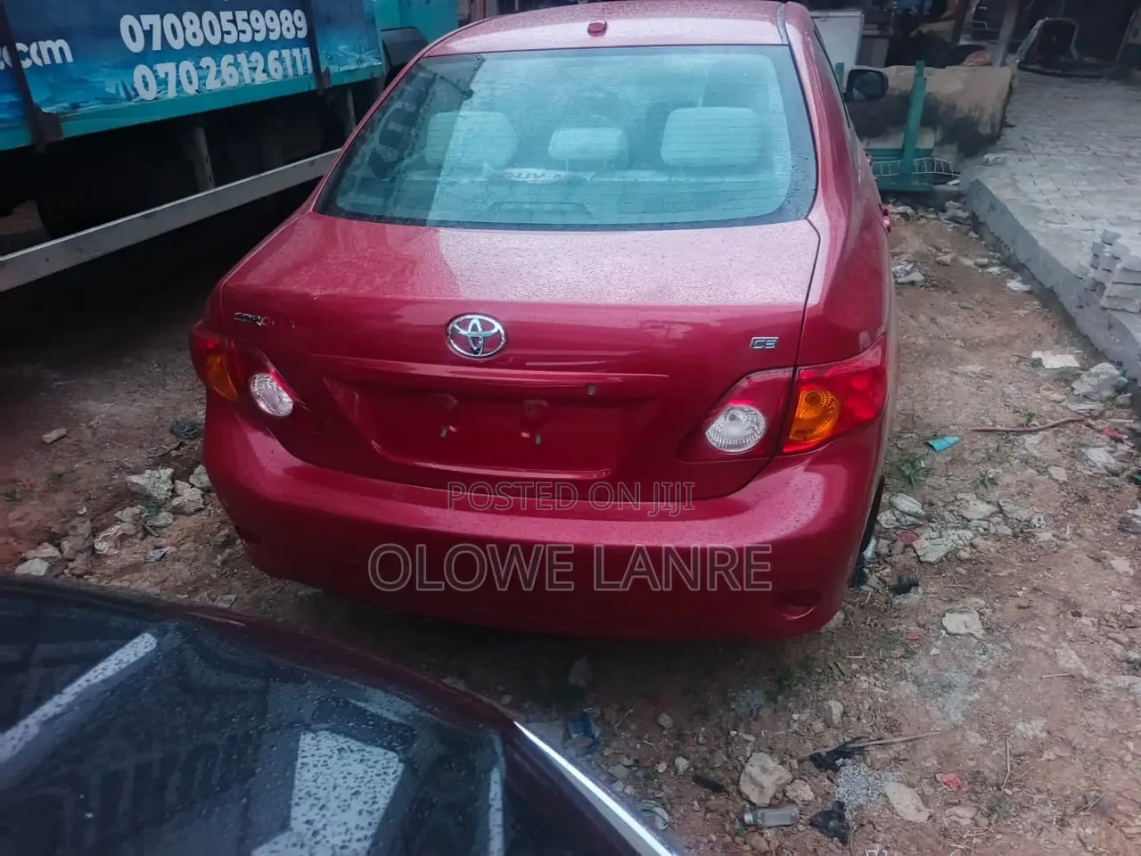 Toyota Corolla 2009 Red
