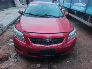Toyota Corolla 2009 Red