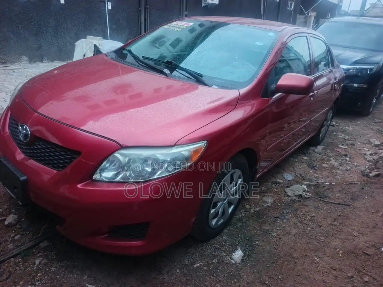 Toyota Corolla 2009 Red