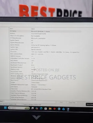 Laptop HP Victus 15 16GB Intel Core i7 SSD 512GB