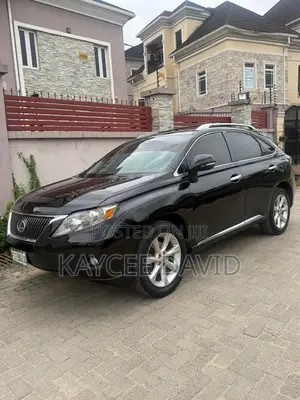 Lexus RX 350 2010 Black