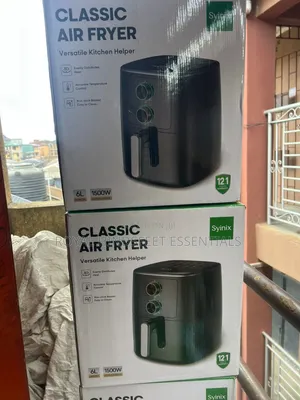 Synix 6L Manual Control Air Fryer