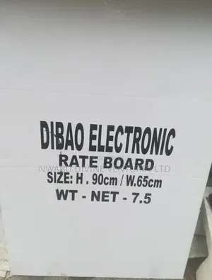 Digital Display Board Led Currency Exchange Rate Board for Bank